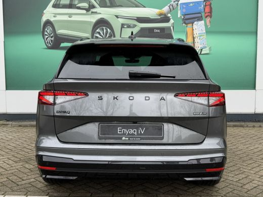 Skoda Enyaq iV 85 Sportline | Business Upgrade pakket - Advanced | Panorama Schuif/kanteldak | 21'' Velgen 'Supe... ActivLease financial lease