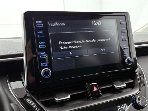 Toyota Corolla 1.8 Hybrid Executive Sedan / Leder / Navigatie / Xenon / Pdc.V+A / Airco-ecc./ Radio multimedia /... ActivLease financial lease