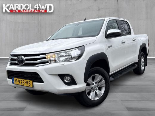 Toyota Hilux 2.4 D-4D-F Double Cab Professional | BE-TREKKER | Trekhaak |