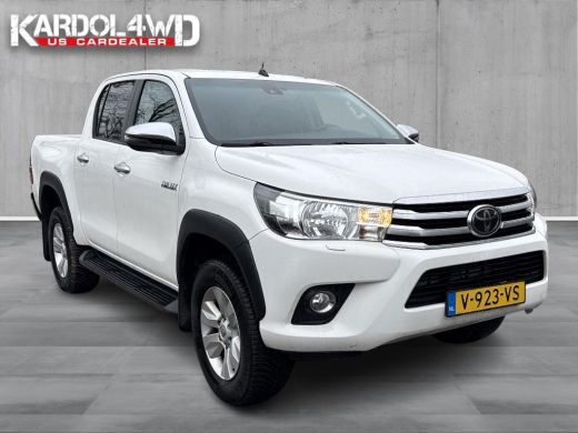 Toyota Hilux 2.4 D-4D-F Double Cab Professional | BE-TREKKER | Trekhaak | ActivLease financial lease