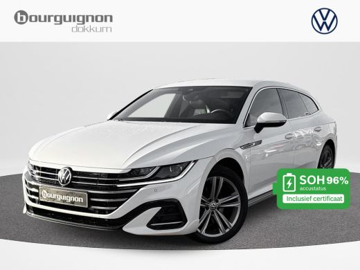 Volkswagen Arteon 1.4 TSI eHybrid R-Line | Trekhaak | Leder | A-Camera | SOH 96% |