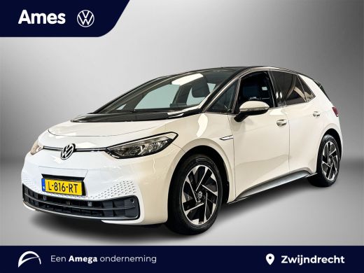 Volkswagen ID.3 Life 58 kWh 204pk Adaptive Cruise Control | Parkeersensoren v&oacute;&oacute;r en achter | Velgen 'East Derry',...