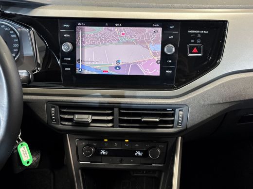 Volkswagen Polo 1.0 95pk TSI Comfortline Business Adaptive cruise control | Parkeersensoren | Navigatiesysteem ActivLease financial lease