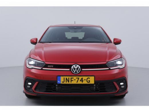 Volkswagen Polo GTI 2.0 TSI 210PK DSG VIRTUAL/LED/CARPLAY FABRIEKS GARANTIE ActivLease financial lease