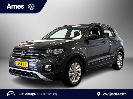 Volkswagen T-Cross 1.0 95pk TSI Life Cruise control adaptief | App-Connect' draadloze smartphone integratie | Digita...