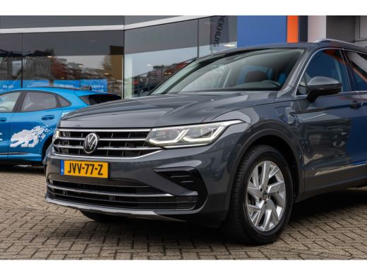 Volkswagen Tiguan 1.4 TSI eHybrid 245PK Elegance | IQ.Light | Stoel+stuur verwarming | Adap cruise | Navi | Apple C... ActivLease financial lease