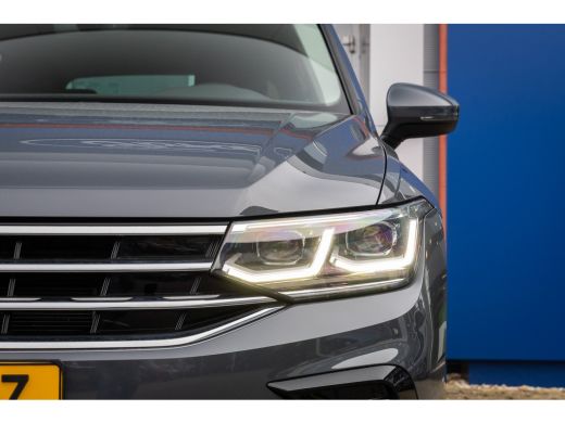 Volkswagen Tiguan 1.4 TSI eHybrid 245PK Elegance | IQ.Light | Stoel+stuur verwarming | Adap cruise | Navi | Apple C... ActivLease financial lease