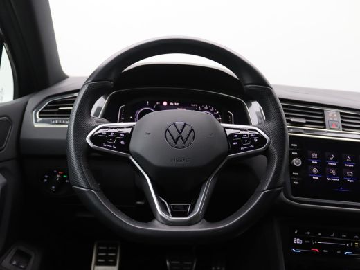 Volkswagen Tiguan 1.4 TSI eHybrid R-Line Business 245Pk DSG SOH 100%, Pano-Schuifdak, Black Style, Leder, Memorysto... ActivLease financial lease