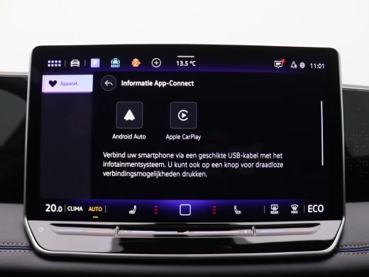 Volkswagen Tiguan 1.5 eHybrid R-Line Edition 272PK DSG Pano-Schuifdak, Trekhaak, Black Style, Navi via Apple Carpla... ActivLease financial lease