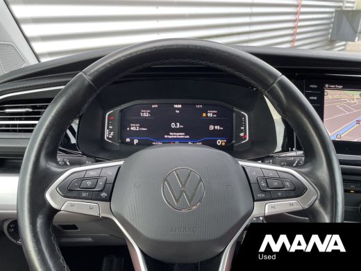 Volkswagen Transporter 2.0TDI 150PK L2H1 DC Bulli Automaat Leer LED Navi Carplay Trekhaak ActivLease financial lease