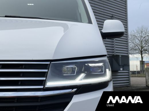 Volkswagen Transporter 2.0TDI 150PK L2H1 DC Bulli Automaat Leer LED Navi Carplay Trekhaak ActivLease financial lease