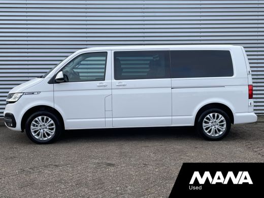 Volkswagen Transporter 2.0TDI 150PK L2H1 DC Bulli Automaat Leer LED Navi Carplay Trekhaak ActivLease financial lease