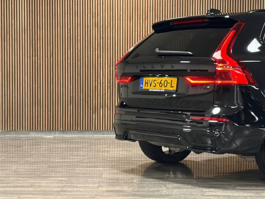 Volvo  XC60 T6 AWD Recharge Ultra Black Edition | MY26 | Luchtvering | Trekhaak | 360 Camera | Head-Up Displa... ActivLease financial lease