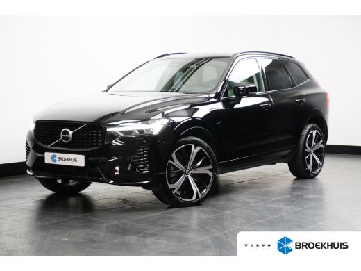 Volvo  XC60 T6 Recharge AWD Ultra Dark | Luchtvering | Bowers & Wilkins | Head-Up | 21" | Leder | 360&deg; Camera...