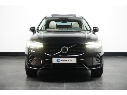 Volvo  XC60 T6 Recharge AWD Ultra Dark | Luchtvering | Bowers & Wilkins | Head-Up | 21" | Leder | 360&deg; Camera... ActivLease financial lease