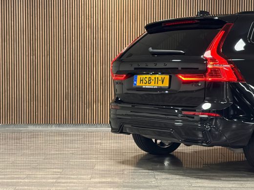 Volvo  XC60 T8 AWD Recharge Ultra Black Edition | Luchtvering | Trekhaak | Head-Up Display | 455pk | Harman K... ActivLease financial lease