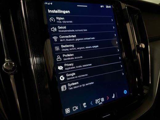 Volvo  XC60 T8 AWD Recharge Ultra Black Edition | Luchtvering | Trekhaak | Head-Up Display | 455pk | Harman K... ActivLease financial lease