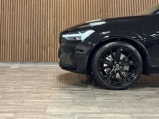 Volvo  XC60 T8 AWD Recharge Ultra Black Edition | Luchtvering | Trekhaak | Head-Up Display | 455pk | Harman K... ActivLease financial lease