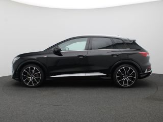 Audi Q4 e-tron 40 S edition 77 kWh 204PK Aut. SOH 96%, Warmtepomp, Dynamic Chassis, Adaptieve Cruise Controle, M...