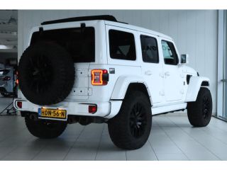 Jeep Wrangler Unlimited 4xe 380 Sahara BRUTE | NL-Auto | BRASS | Skyone | Adaptieve Demping | Adapt. Cruise | A...