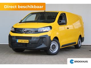 Opel Vivaro-e L3 50 kWh | BETIMMERING LAADRUIMTE | 8 JAAR GARANTIE | CAMERA | DRAADLOOS CARPLAY