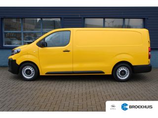 Opel Vivaro-e L3 50 kWh 0% RENTE | BETIMMERING LAADRUIMTE | 8 JAAR GARANTIE | CAMERA | DRAADLOOS CARPLAY