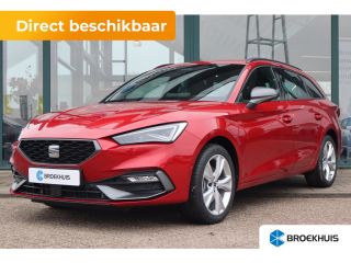 Seat Leon Sportstourer FR Business - eHybrid 204PK | Achteruitrijcamera | Automatisch dimmende binnenspiege...