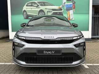 Skoda Enyaq iV 85 Sportline | Business Upgrade pakket - Advanced | Panorama Schuif/kanteldak | 21'' Velgen 'Supe...