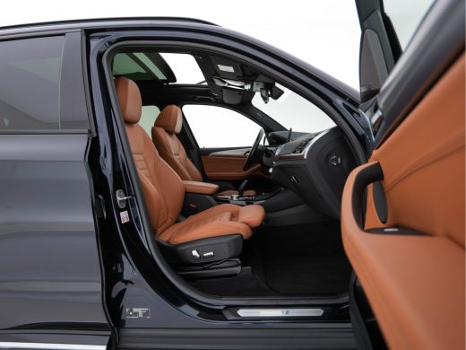 BMW iX3 High Executive 80 kWh [ 3-Fase-11kW ] {SOH-96%} (INCL-BTW) Aut. *PANO | LEATHER | HARMAN/KARDON |... ActivLease financial lease