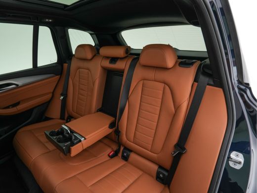 BMW iX3 High Executive 80 kWh [ 3-Fase-11kW ] {SOH-96%} (INCL-BTW) Aut. *PANO | LEATHER | HARMAN/KARDON |... ActivLease financial lease