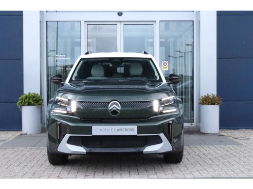 Citroën &euml;-C3 Aircross Max | Achteruitrijcamera | Boordlader 11kW - 3 fasen | Dagrijverlichting ActivLease financial lease