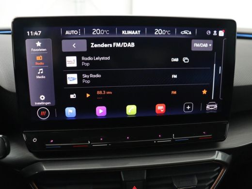 CUPRA Leon 1.4 e-Hybrid VZ Business | 245pk | Origineel NL | Trekhaak | Stuurverwarming |  Carplay | Adaptiv... ActivLease financial lease