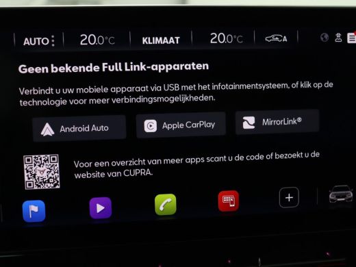 CUPRA Leon 1.4 e-Hybrid VZ Business | 245pk | Origineel NL | Trekhaak | Stuurverwarming |  Carplay | Adaptiv... ActivLease financial lease