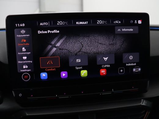 CUPRA Leon 1.4 e-Hybrid VZ Business | 245pk | Origineel NL | Trekhaak | Stuurverwarming |  Carplay | Adaptiv... ActivLease financial lease