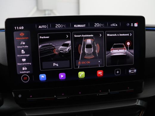 CUPRA Leon 1.4 e-Hybrid VZ Business | 245pk | Origineel NL | Trekhaak | Stuurverwarming |  Carplay | Adaptiv... ActivLease financial lease