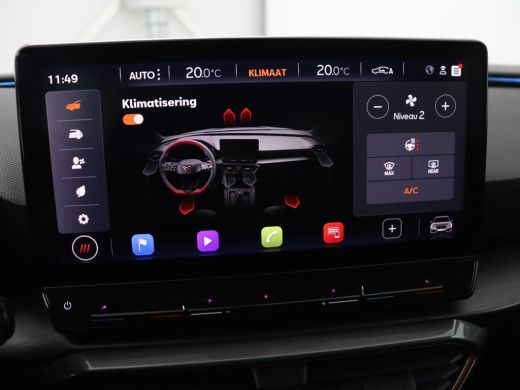 CUPRA Leon 1.4 e-Hybrid VZ Business | 245pk | Origineel NL | Trekhaak | Stuurverwarming |  Carplay | Adaptiv... ActivLease financial lease