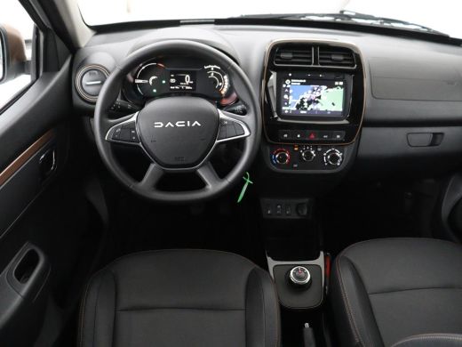 Dacia Spring Extreme 27 kWh | Leder | Carplay | Camera | Airco | Navigatie | Parkeerhulp | Speedlimiter | Blue... ActivLease financial lease