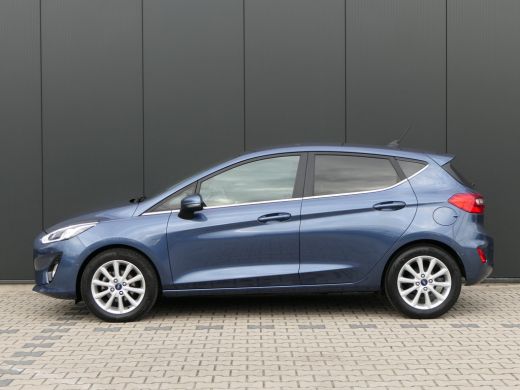 Ford Fiesta 1.0 EcoBoost Titanium | Winterpack | Navigatie | Keyless | Privacy Glass | LED | DAB | CarPlay/An... ActivLease financial lease