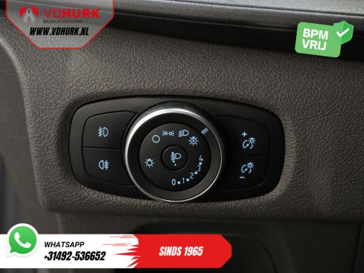 Ford Transit Custom 2.0 TDCI 130 pk L2 Limited DC Dubbel Cabine 2xSchuifdeur/ Stoelverw./ Carplay/ Cruise/ PDC/ Camer... ActivLease financial lease