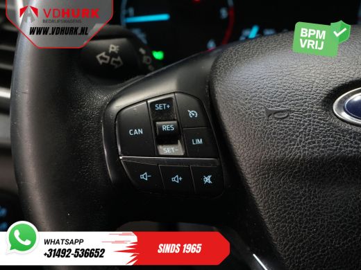 Ford Transit Custom 2.0 TDCI 130 pk L2 Limited DC Dubbel Cabine 2xSchuifdeur/ Stoelverw./ Carplay/ Cruise/ PDC/ Camer... ActivLease financial lease