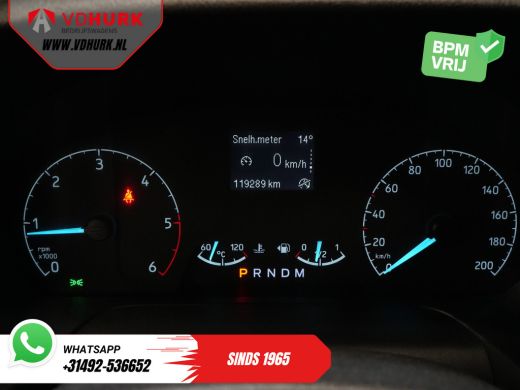 Ford Transit Custom 2.0 TDCI 130 pk L2 Limited DC Dubbel Cabine 2xSchuifdeur/ Stoelverw./ Carplay/ Cruise/ PDC/ Camer... ActivLease financial lease