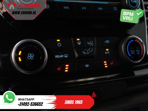 Ford Transit Custom 2.0 TDCI 130 pk L2 Limited DC Dubbel Cabine 2xSchuifdeur/ Stoelverw./ Carplay/ Cruise/ PDC/ Camer... ActivLease financial lease