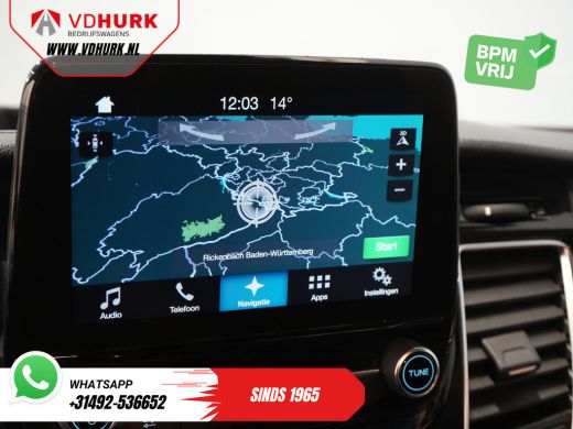 Ford Transit Custom 2.0 TDCI 130 pk L2 Limited DC Dubbel Cabine 2xSchuifdeur/ Stoelverw./ Carplay/ Cruise/ PDC/ Camer... ActivLease financial lease