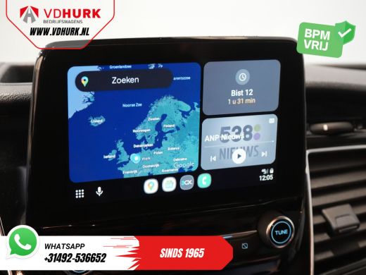 Ford Transit Custom 2.0 TDCI 130 pk L2 Limited DC Dubbel Cabine 2xSchuifdeur/ Stoelverw./ Carplay/ Cruise/ PDC/ Camer... ActivLease financial lease