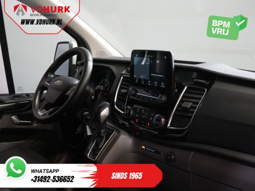 Ford Transit Custom 2.0 TDCI 130 pk L2 Limited DC Dubbel Cabine 2xSchuifdeur/ Stoelverw./ Carplay/ Cruise/ PDC/ Camer... ActivLease financial lease