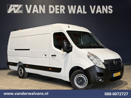 Opel Movano 2.3 CDTI 164pk L4H2 Euro6 Airco | Omvormer | Camera | Navigatie | 2500kg Trekhaak Cruisecontrol, ...