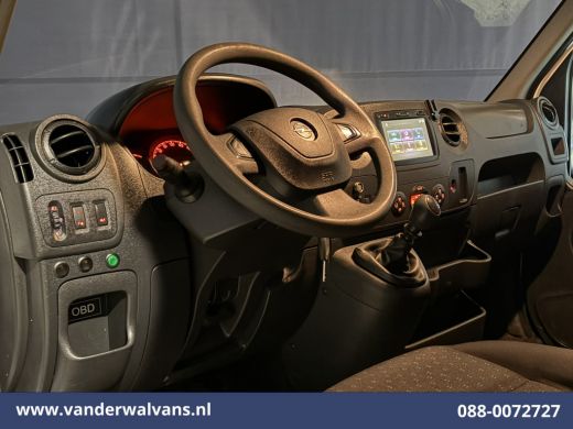 Opel Movano 2.3 CDTI 164pk L4H2 Euro6 Airco | Omvormer | Camera | Navigatie | 2500kg Trekhaak Cruisecontrol, ... ActivLease financial lease