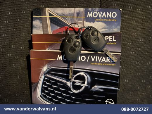 Opel Movano 2.3 CDTI 164pk L4H2 Euro6 Airco | Omvormer | Camera | Navigatie | 2500kg Trekhaak Cruisecontrol, ... ActivLease financial lease