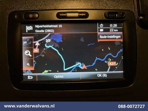 Opel Movano 2.3 CDTI 164pk L4H2 Euro6 Airco | Omvormer | Camera | Navigatie | 2500kg Trekhaak Cruisecontrol, ... ActivLease financial lease