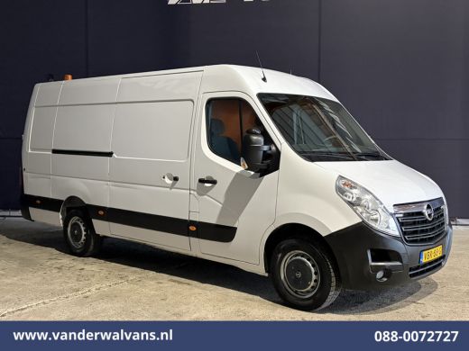 Opel Movano 2.3 CDTI 164pk L4H2 Euro6 Airco | Omvormer | Camera | Navigatie | 2500kg Trekhaak Cruisecontrol, ... ActivLease financial lease